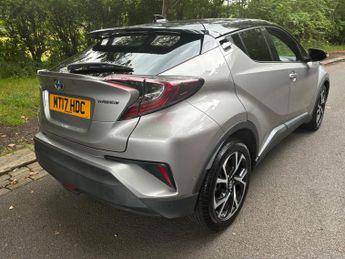 Toyota C-HR 1.8 VVT-h Dynamic CVT Euro 6 (s/s) 5dr