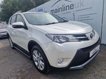 Toyota RAV4 2.0 D-4D Invincible 4WD Euro 5 (s/s) 5dr