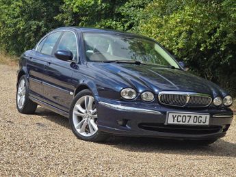 Jaguar X-Type 2.5 V6 SE (AWD) 4dr