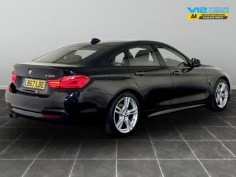 BMW 4 Series Gran Coupe 2.0 430i M Sport Auto Euro 6 (s/s) 5dr