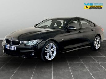 BMW 4 Series Gran Coupe 2.0 430i M Sport Auto Euro 6 (s/s) 5dr