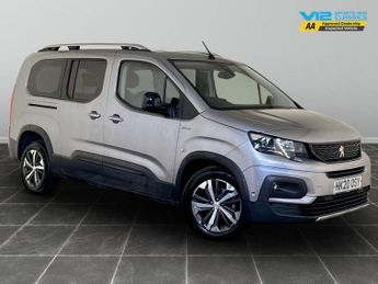 Peugeot Rifter 1.5 BlueHDi GT Line Long MPV EAT Euro 6 (s/s) 5dr