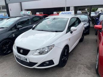 SEAT Ibiza 1.2 TSI Sportrider Sport Coupe DSG Euro 5 3dr