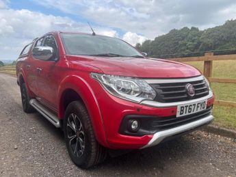 Fiat Fullback 2.4D LX Auto 4WD Euro 6 4dr (Euro 6)