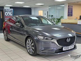 Mazda 6 2.0 SKYACTIV-G Sport Nav+ Euro 6 (s/s) 4dr