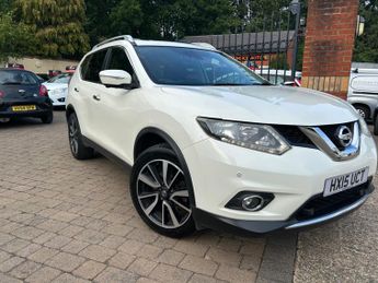 Nissan X-Trail 1.6 dCi n-tec XTRON Euro 5 (s/s) 5dr
