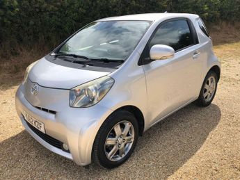 Toyota iQ 1.0 VVT-i 2 Euro 5 3dr