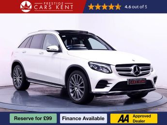 Mercedes GLC 2.0 GLC250 AMG Line (Premium) SUV 5dr Petrol G-Tronic+ 4MATIC Eu