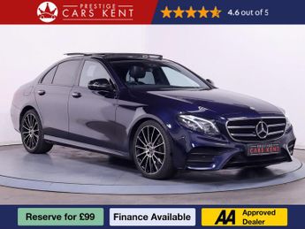 Mercedes E Class 2.0 E300d AMG Line Night Edition (Premium Plus) Saloon 4dr Diese