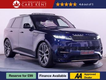 Land Rover Range Rover Sport 3.0 P510e 38.2kWh Autobiography SUV 5dr Petrol Plug-in Hybrid Au