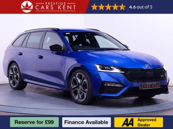 Skoda Octavia 2.0 TSI vRS DSG Euro 6 (s/s) 5dr