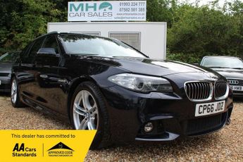 BMW 520 2.0 520d M Sport Touring Auto Euro 6 (s/s) 5dr