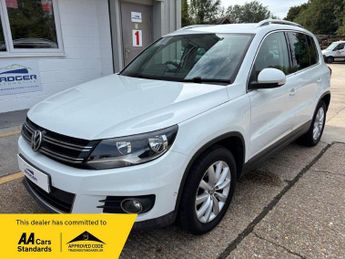 Volkswagen Tiguan 2.0 TDI BlueMotion Tech Match 2WD Euro 5 (s/s) 5dr