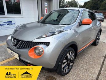 Nissan Juke 1.6 n-tec CVT Euro 5 5dr