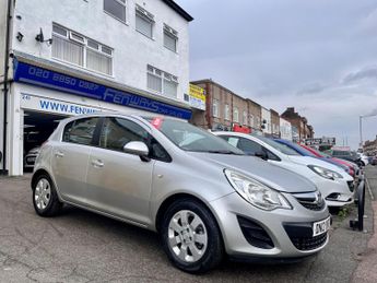 Vauxhall Corsa 1.4 16V Exclusiv Auto Euro 5 5dr (A/C)