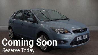 Ford Focus 1.6 Titanium 5dr