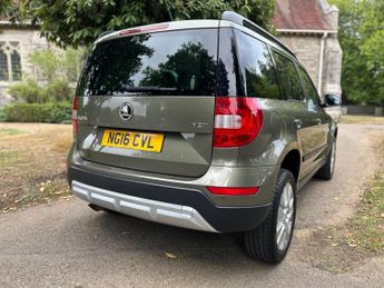 Skoda Yeti 1.2 TSI SE L Outdoor DSG Euro 6 (s/s) 5dr