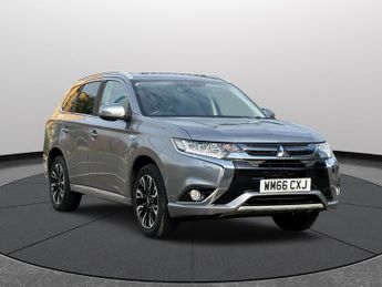 Mitsubishi Outlander 2.0h 12kWh GX4h CVT 4WD Euro 6 (s/s) 5dr