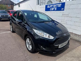 Ford Fiesta 1.25 Zetec Euro 5 5dr