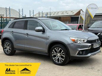 Mitsubishi ASX 2.2 DI-D 4 Auto 4WD Euro 6 5dr