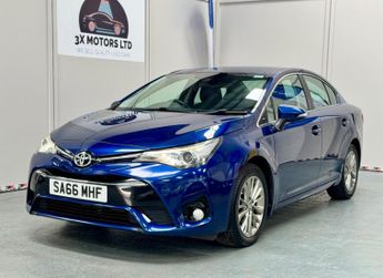 Toyota Avensis 1.8 V-Matic Business Edition Euro 6 4dr