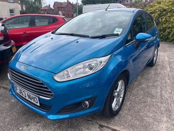 Ford Fiesta 1.0T EcoBoost Zetec Euro 5 (s/s) 5dr