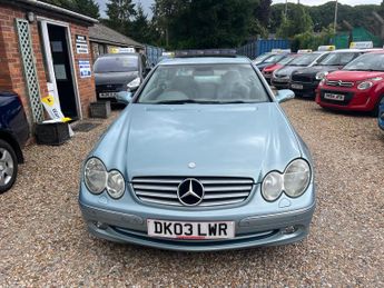 Mercedes-Benz CLK 3.2 CLK320 Sport Cabriolet 2dr