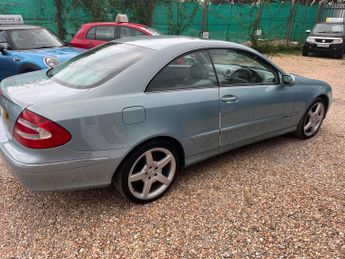 Mercedes-Benz CLK 3.2 CLK320 Sport Cabriolet 2dr