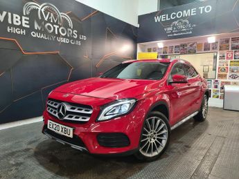 Mercedes GLA 1.6 GLA180 AMG Line Edition 7G-DCT Euro 6 (s/s) 5dr