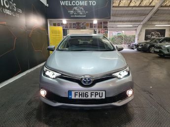 Toyota Auris 1.8 VVT-h Excel CVT Euro 6 (s/s) 5dr