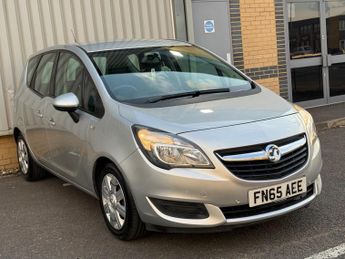 Vauxhall Meriva 1.4i Turbo Exclusiv Auto Euro 6 5dr
