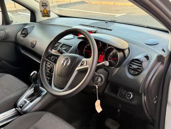 Vauxhall Meriva 1.4i Turbo Exclusiv Auto Euro 6 5dr