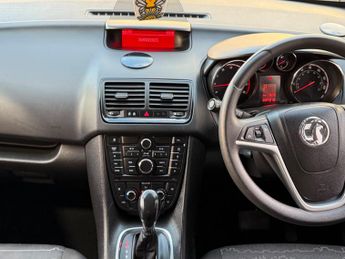 Vauxhall Meriva 1.4i Turbo Exclusiv Auto Euro 6 5dr