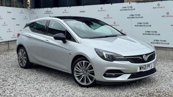 Vauxhall Astra 1.2 Turbo Griffin Edition Euro 6 (s/s) 5dr