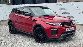 Land Rover Range Rover Evoque 2.0 TD4 HSE Dynamic Auto 4WD Euro 6 (s/s) 5dr