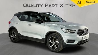 Volvo XC40 2.0 B4 MHEV R-Design Auto AWD Euro 6 (s/s) 5dr
