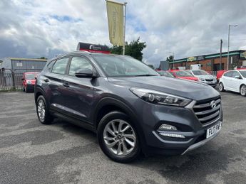 Hyundai Tucson 1.7 CRDi Blue Drive SE Euro 6 (s/s) 5dr