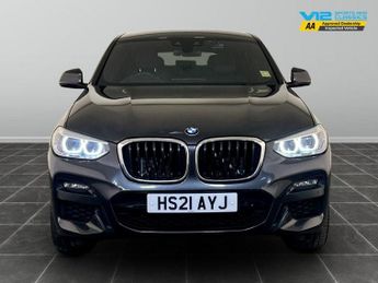BMW X4 2.0 20d MHT M Sport Auto xDrive Euro 6 (s/s) 5dr