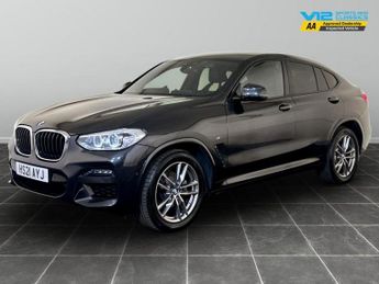 BMW X4 2.0 20d MHT M Sport Auto xDrive Euro 6 (s/s) 5dr