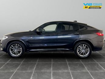 BMW X4 2.0 20d MHT M Sport Auto xDrive Euro 6 (s/s) 5dr