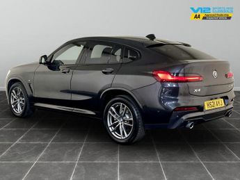 BMW X4 2.0 20d MHT M Sport Auto xDrive Euro 6 (s/s) 5dr