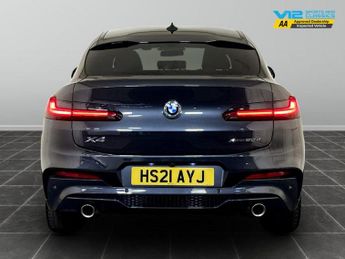 BMW X4 2.0 20d MHT M Sport Auto xDrive Euro 6 (s/s) 5dr