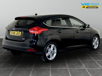 Ford Focus 1.0T EcoBoost Zetec Edition Euro 6 (s/s) 5dr