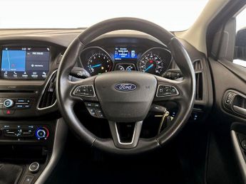 Ford Focus 1.0T EcoBoost Zetec Edition Euro 6 (s/s) 5dr