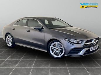 Mercedes-Benz CLA 2.0 CLA220 AMG Line Coupe 7G-DCT Euro 6 (s/s) 4dr