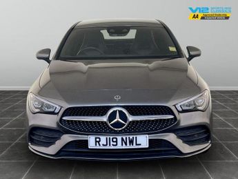 Mercedes-Benz CLA 2.0 CLA220 AMG Line Coupe 7G-DCT Euro 6 (s/s) 4dr