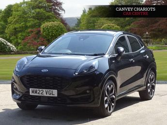 Ford Puma 1.0T EcoBoost MHEV ST-Line X Euro 6 (s/s) 5dr