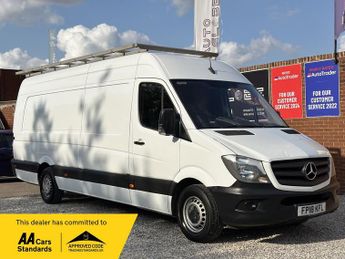 Mercedes Sprinter 2.1 314 CDi RWD L4 H3 5dr