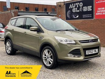 Ford Kuga 2.0 TDCi Titanium X AWD Euro 5 5dr