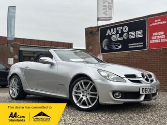 Mercedes SLK 1.8 SLK200K Tiptronic Euro 4 2dr